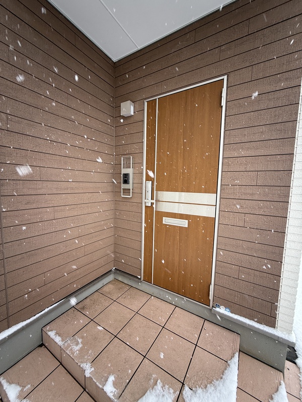 玄関　（外側）