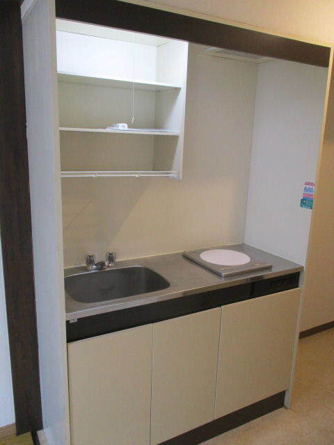 １口IHコンロ付き