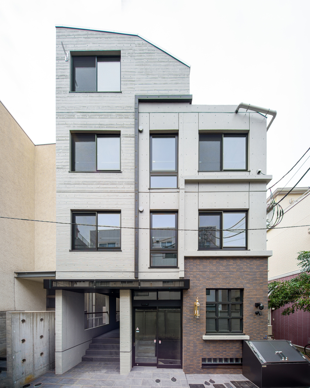 シックで高級感のある外観