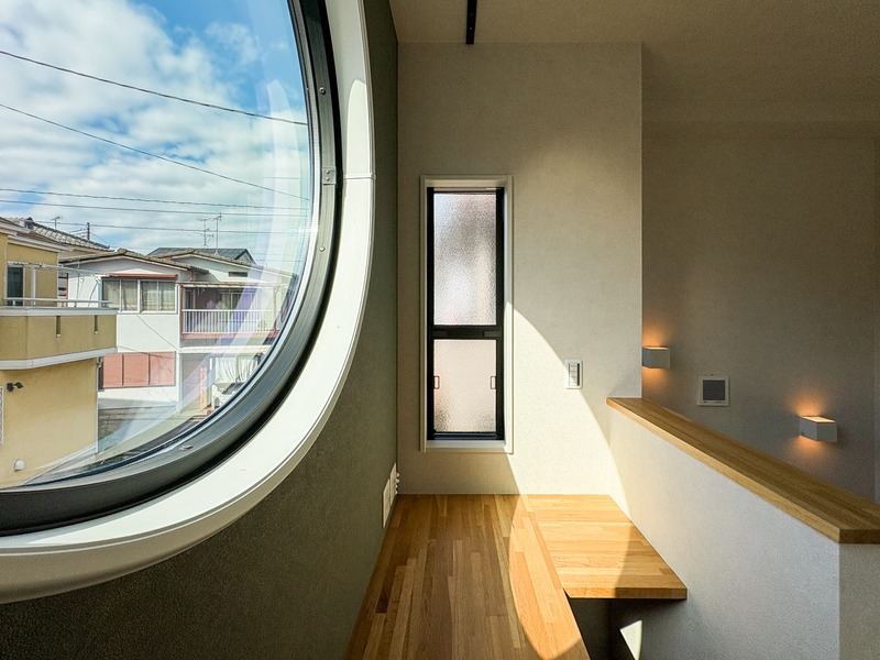 ワークスペース付き☆お子様の勉強スペースとしてもお使いいただけます。