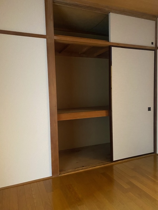 洋室４.５帖・収納あり