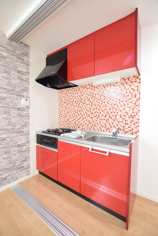 入居中につき参考写真