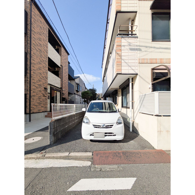 ウィンブルーム屏風浦 駐車場