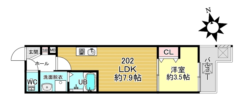 ※現況と間取り図に相違がある場合は現況を優先します