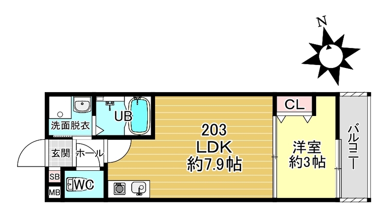 ※現況と間取り図に相違がある場合は現況を優先します