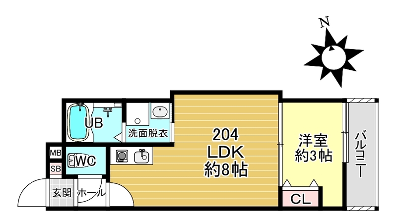 ※現況と間取り図に相違がある場合は現況を優先します