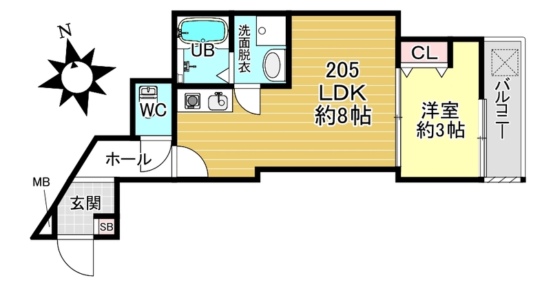 ※現況と間取り図に相違がある場合は現況を優先します