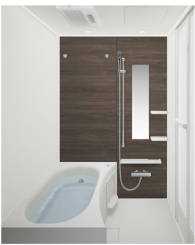 浴室乾燥機付きバス