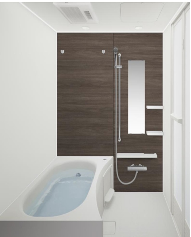 浴室乾燥機付きバス