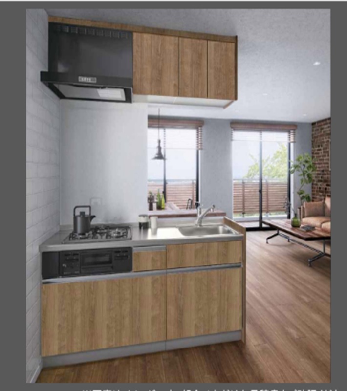 嬉しい3口キッチン♪