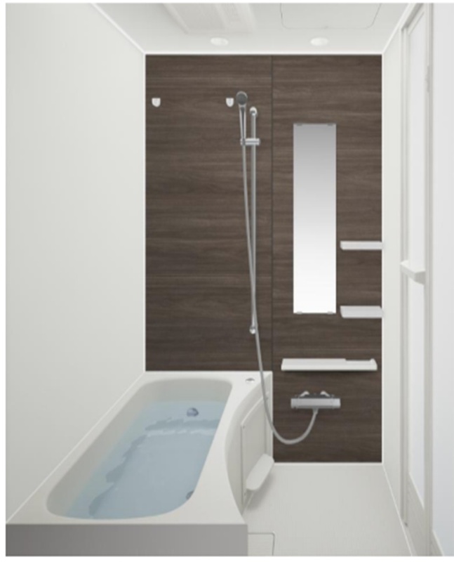 浴室乾燥機付きバス