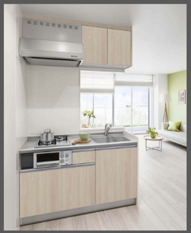 きれいな2口キッチン