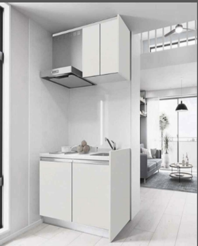 きれいな2口キッチン