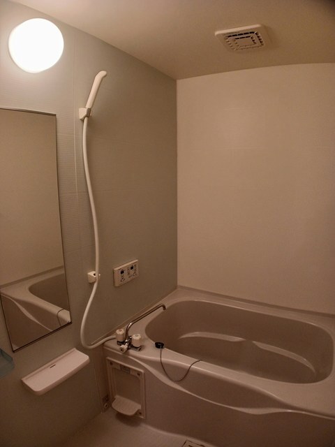 追い焚き機能付き