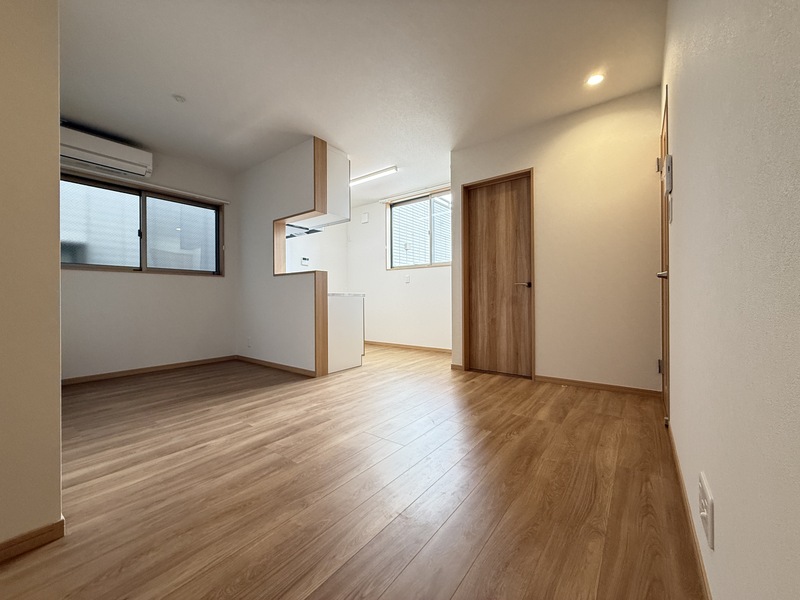 リビング、ダイニング