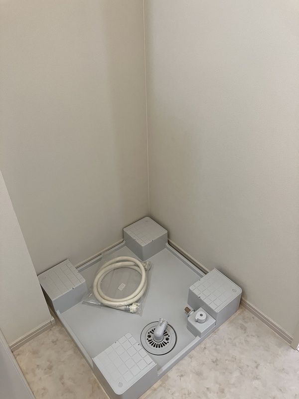 室内洗濯機置き場