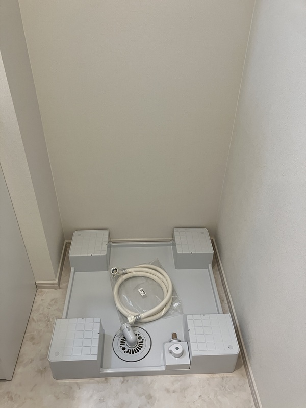 室内洗濯機置き場