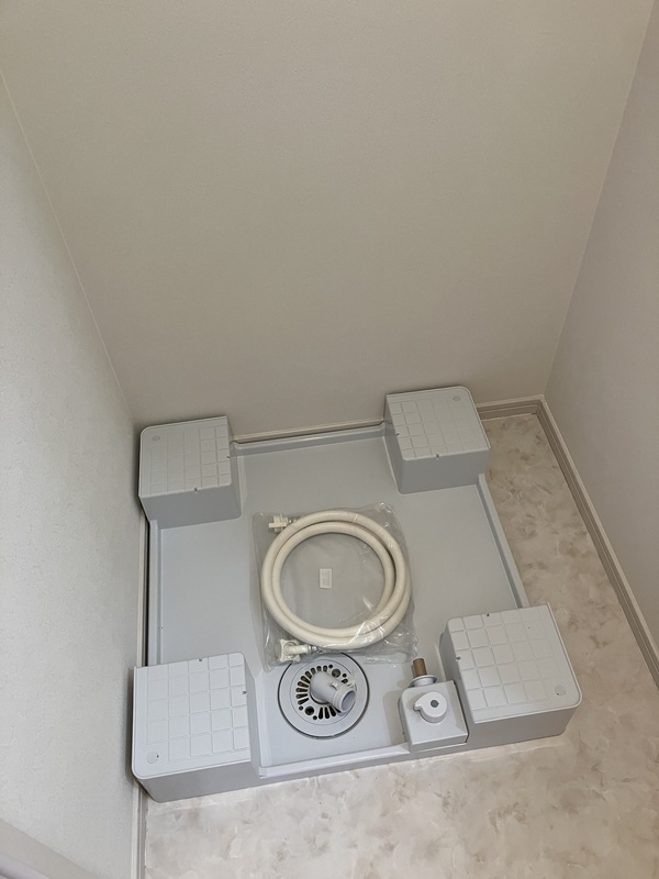 室内洗濯機置き場