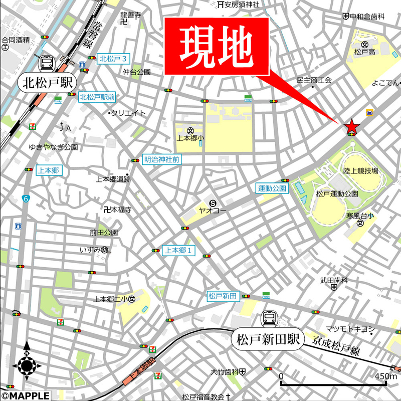 Ｌｅ　Ｄｏｍａｉｎｅ　Ｋ 周辺