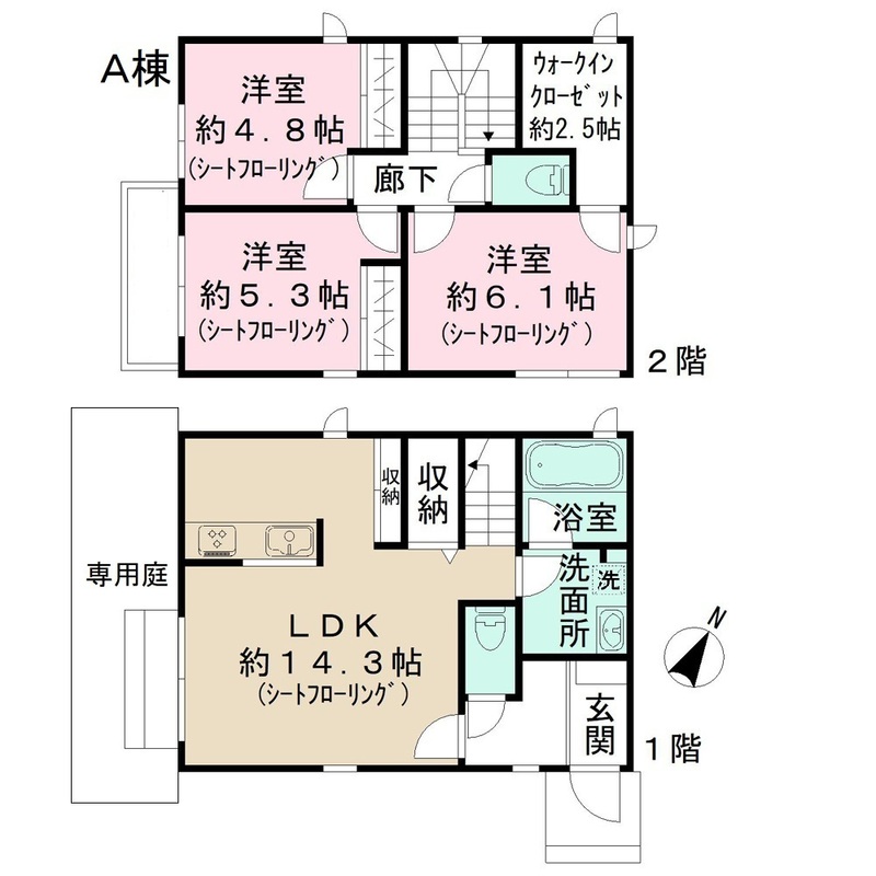 Ｌｅ　Ｄｏｍａｉｎｅ　Ｋ 間取
