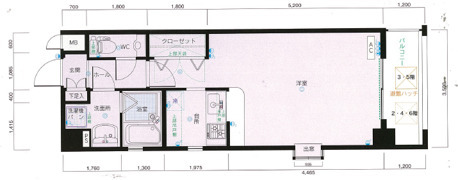 ※窓・出窓なしタイプ、現況優先