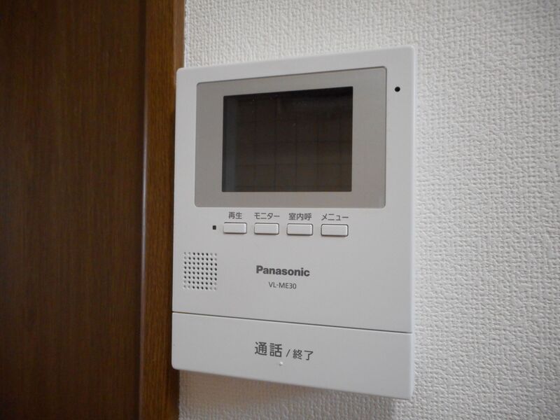 モニター付インターホン