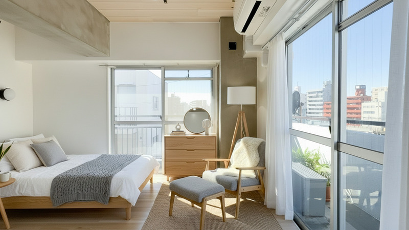 AIVRシミュ現地に家具はありません 同一の部屋に複数のパターンを生成
