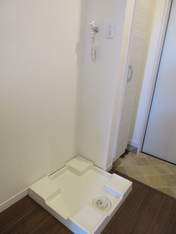 室内洗濯機置場