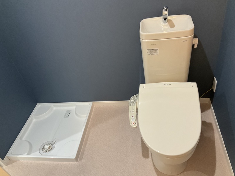 温水洗浄便座