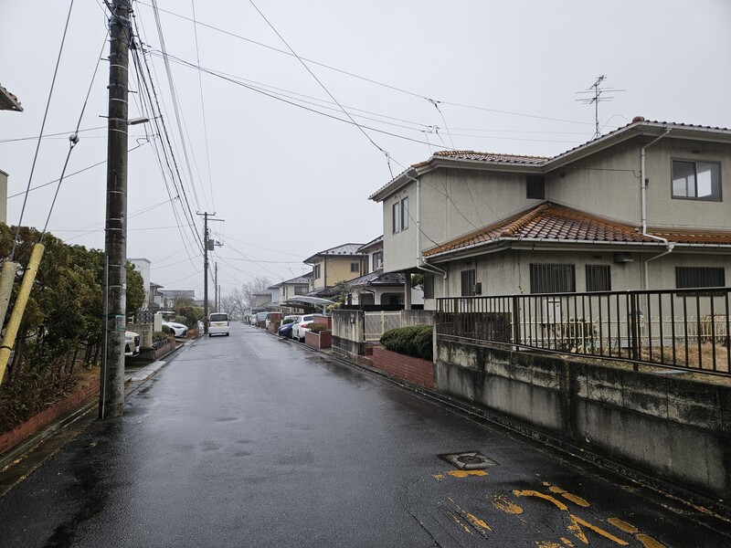 前面道路　幅員6.2ｍ