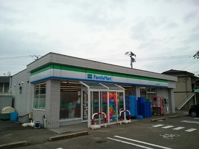 ファミリーマート 新潟五十嵐店