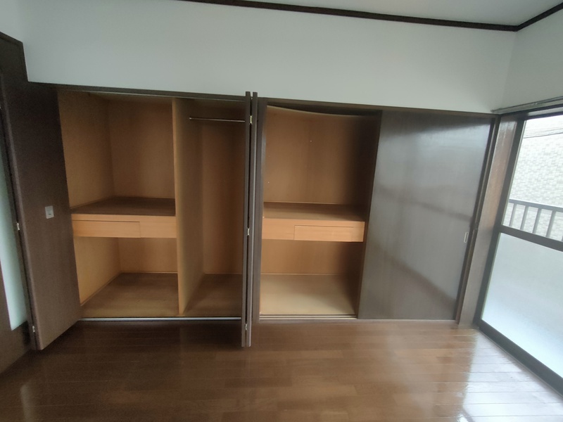 たっぷりはいる収納スペース