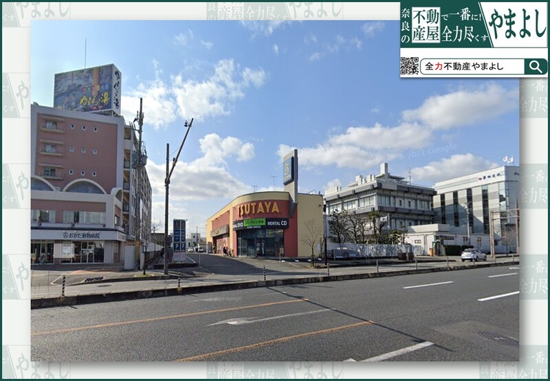 ※旧TSUTAYA営業時の外観写真