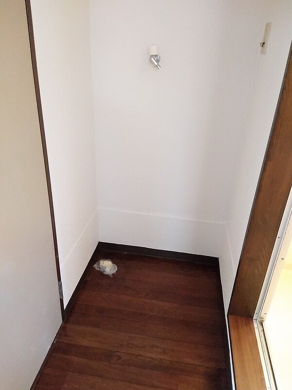 室内洗濯機置場