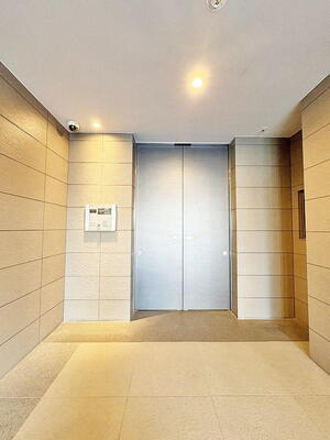 共有エレベーター