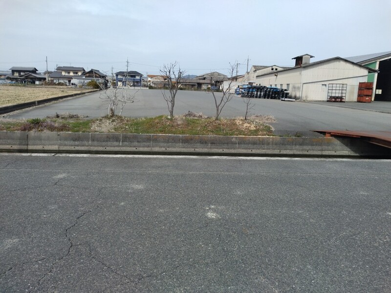 資材置場、露店駐車場用地向き・雑種地９３４坪