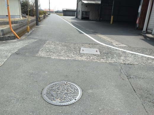 北東道路5ｍ接道約55ｍ・公共下水実費負担で引込可