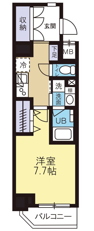 ６階の角部屋です（現況と相違する場合は現況を優先とします）