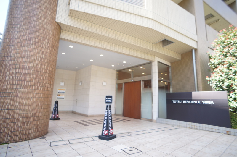 東通レジデンス芝 604 共用部（募集元提供）
