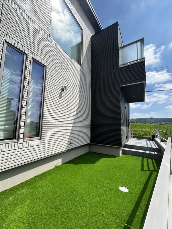 お庭スペース（クッション性のあり）