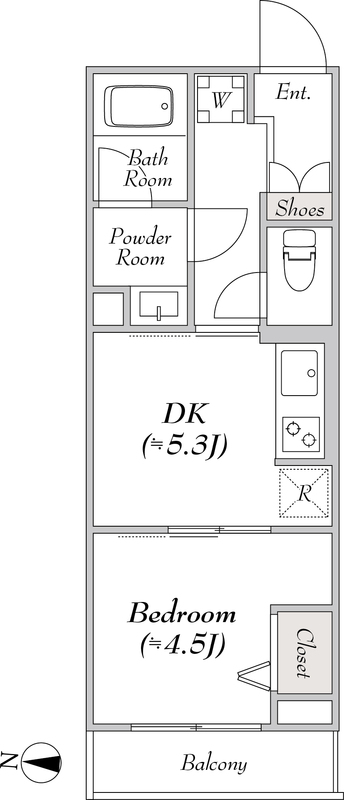 ルミークアン東陽町408号室 部屋その他
