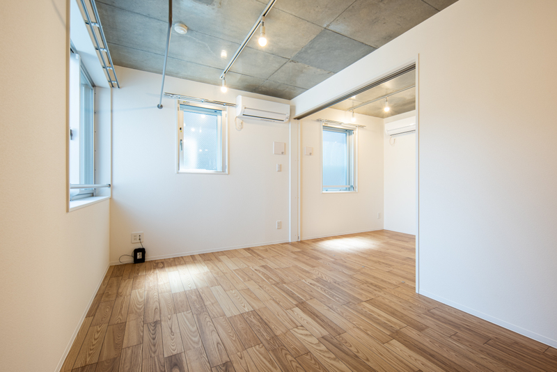 おしゃれな内観