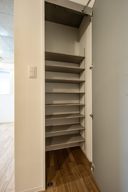 たくさんおける靴置き場