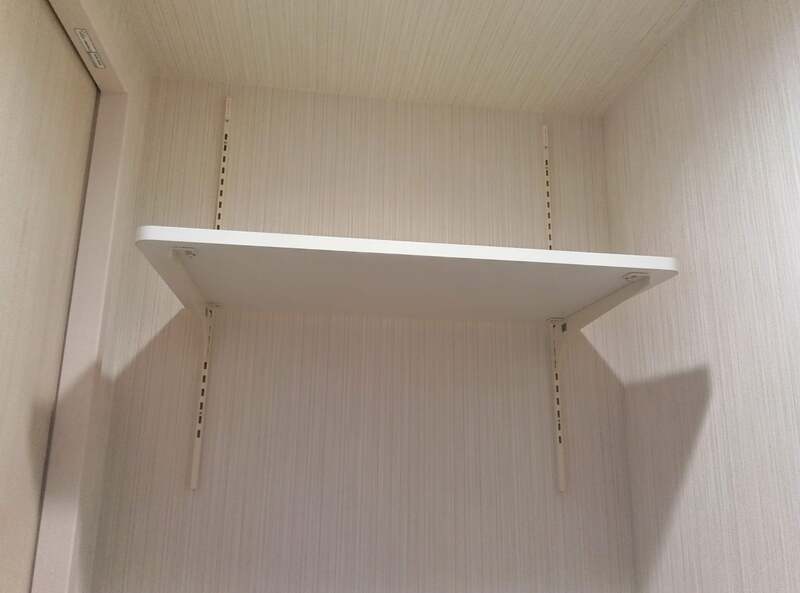 グレアス勝田台 収納