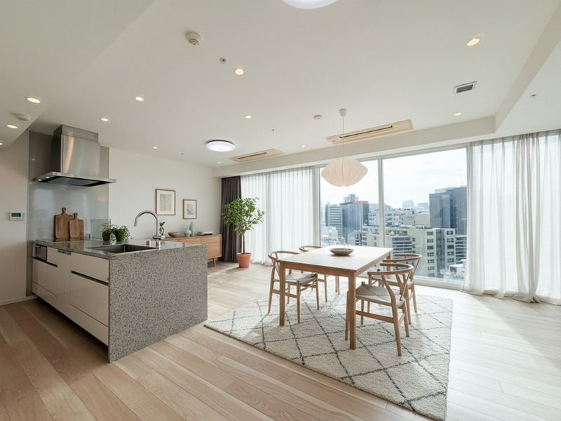 AIVRシミュ現地に家具はありません 同一の部屋に複数のパターンを生成