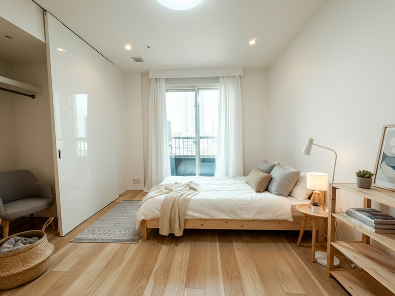 AIVRシミュ現地に家具はありません 同一の部屋に複数のパターンを生成