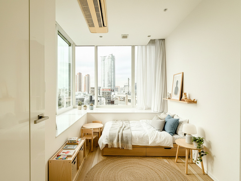 AIVRシミュ現地に家具はありません 同一の部屋に複数のパターンを生成