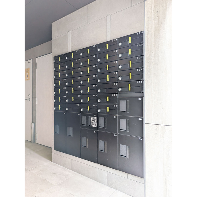 ES-Grande門前仲町デュオ0102号室 メールBOX・宅配BOX
