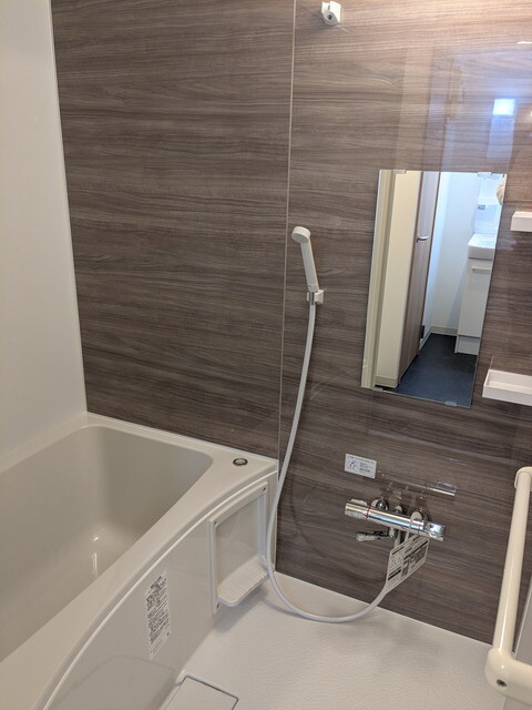 追い焚き・浴室乾燥機付き