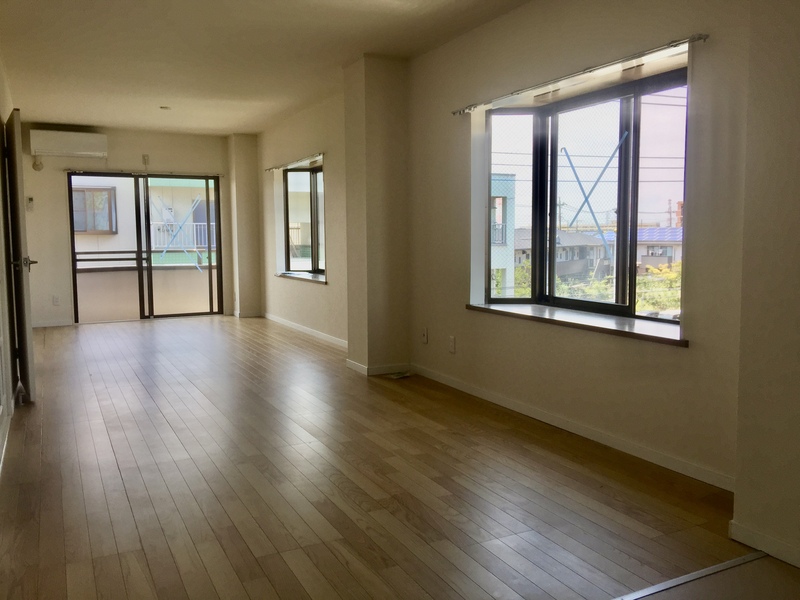 フローリング床